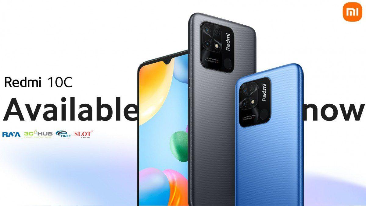 الإعلان الرسمي عن هاتف Xiaomi Redmi 10C بمعالج Snapdragon 680
