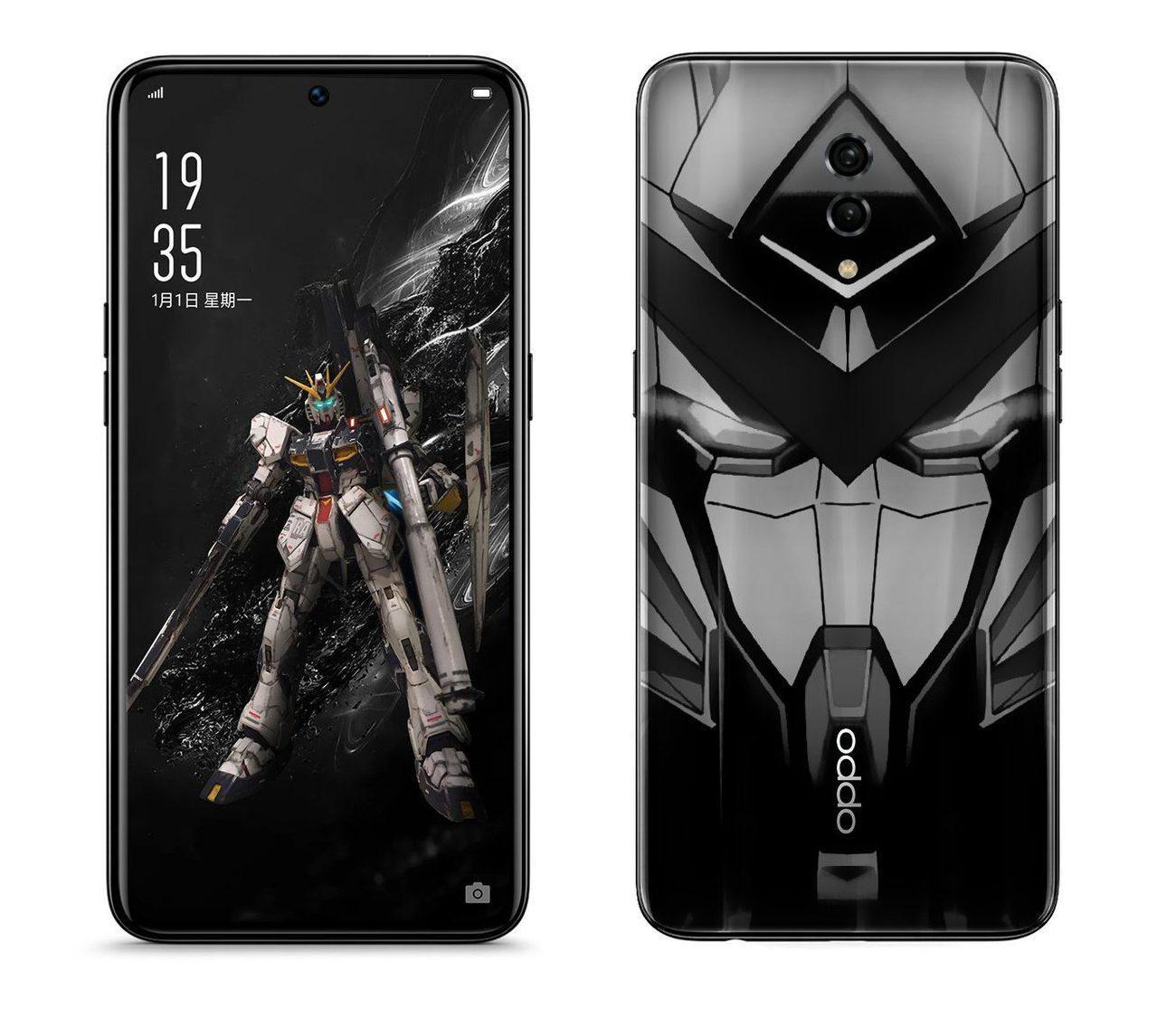 Oppo تستعد لإطلاق الإصدار الخاص من هاتف RENO ACE GUNDAM في مؤتمر 10 من أكتوبر