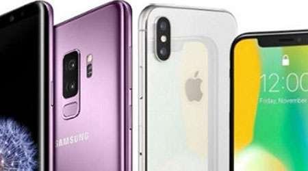 آيفون X ضد جالكسي إس 9 بلس