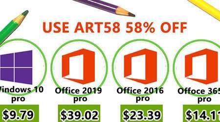 إليك مفاتيح التفعيل الأصلية لويندوز 10 برو و حزمة الأوفيس و برامج مكافحة الفيروسات