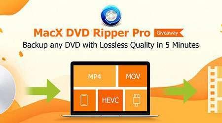 احصل مجاناً على برنامج MacX DVD Ripper Pro لنسخ الأقراص المحمية وتحويل مقاطع الفيديو!