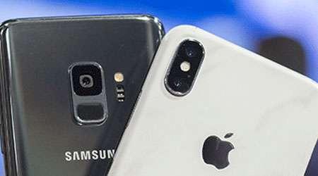 اختبار البطارية – هواتف آيفون 8 و آيفون X ضد جالكسي إس 9 و إس 9 بلس!