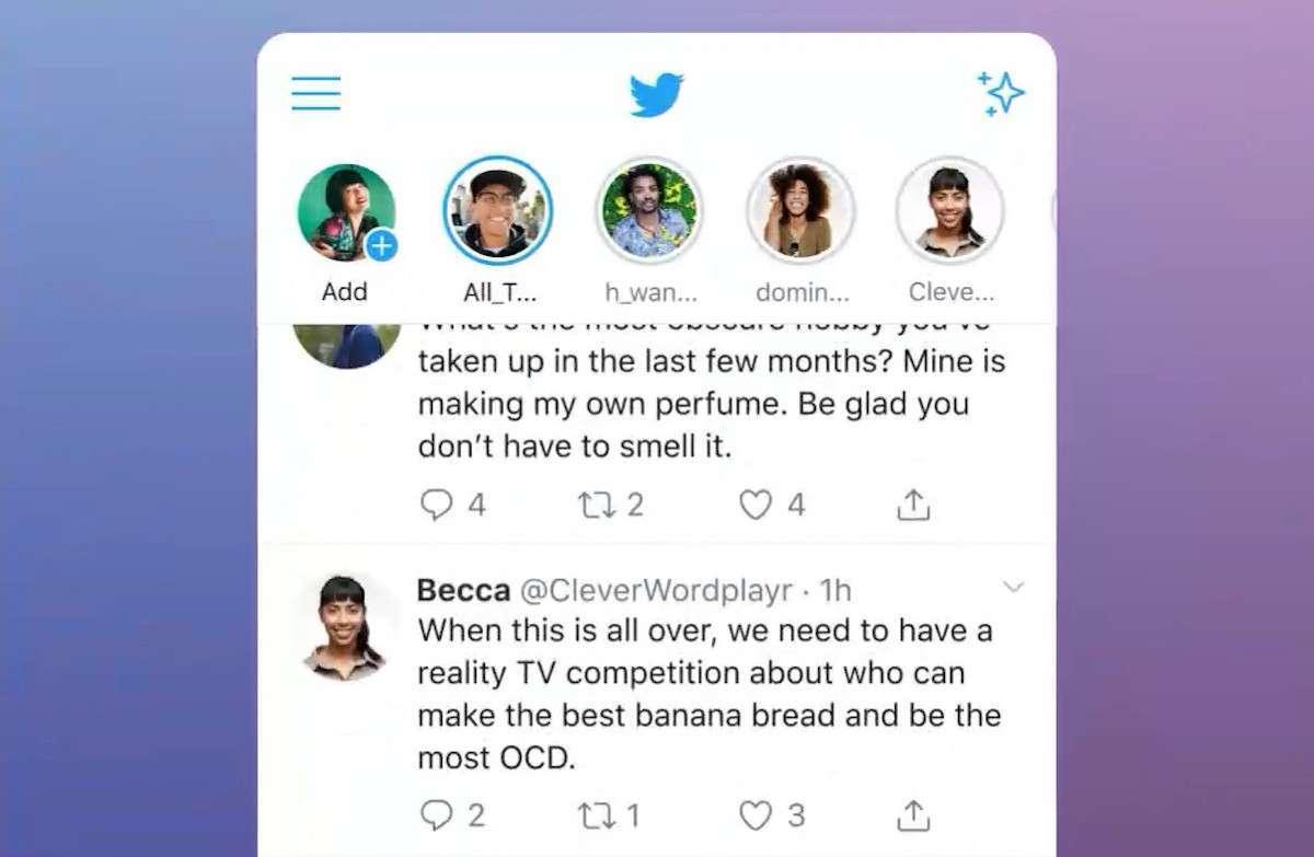 تويتر تطلق خاصية Fleets المشابهة للـ Stories لجميع المستخدمين