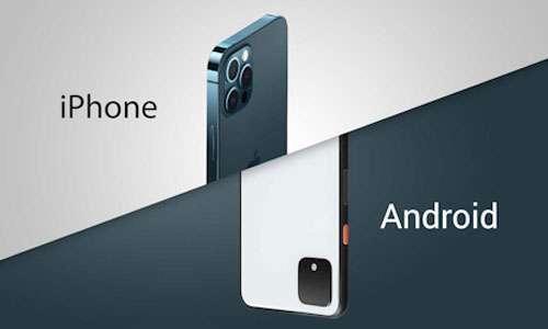 دراسة – نظام الأندرويد يقوم بجمع بيانات المستخدمين 20 ضعف نظام iOS