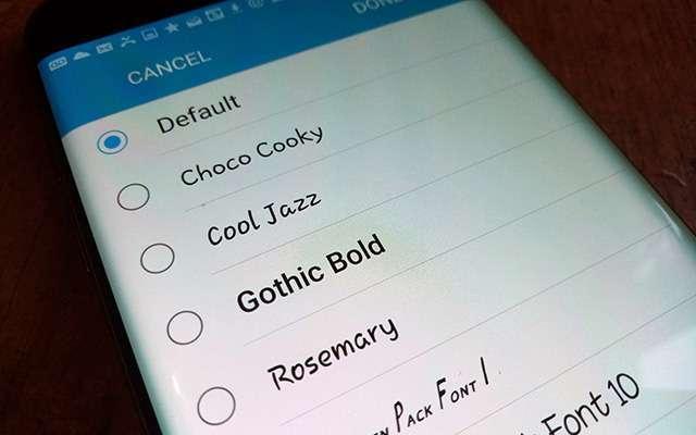 كيفية تغيير الخط في هواتف الأندرويد والآيفون بشكل سليم
