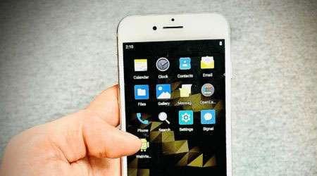 كيف تمكن أحدهم من تثبيت نظام أندرويد 10 على الايفون؟!