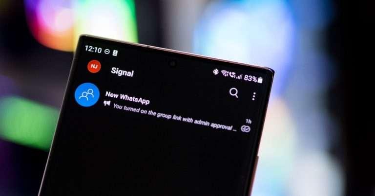 كيف تنقل محادثات المجموعات Groups من واتساب إلى سيجنال أو تيليجرام