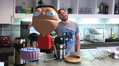 كيف يمكن لتقنية ARKit الواقع المعزز تقديم محتوى إبداعي !