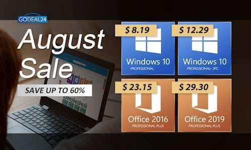 مفاتيح تفعيل ويندوز 10 و أوفيس 2019 و 2016 الأصلية متاحة الآن بأرخص الأسعار!