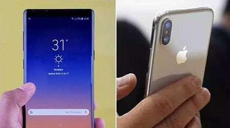 نتائج اختبار البطارية – جالكسي نوت 9 ضد آيفون X وآيفون 8 بلس!