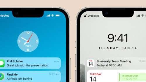 أربعة أفكار نتمنى رؤيتها على شاشة القفل على الايفون!
