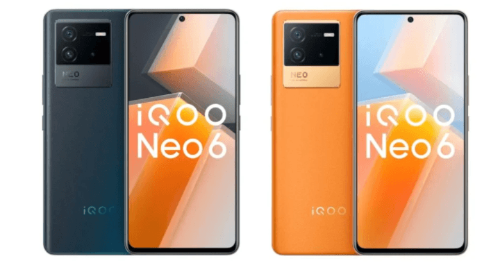 صور رسمية توضح تصميم هاتف iQOO Neo6 المرتقب