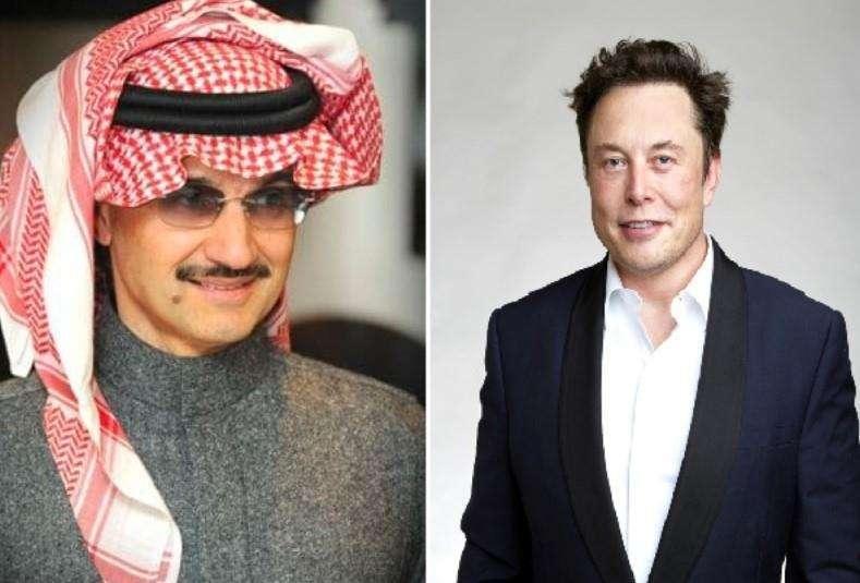 الوليد بن طلال: ماسك سيكون قائداً ممتازاً لـ تويتر ونتطلع للاحتفاظ بحصتنا البالغة 1.9 مليار دولار