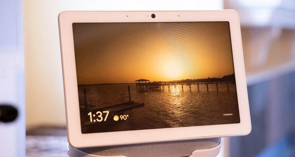 Nest Hub Max يتخطى عبارة ‘Hey Google’ بميزة النظر والتحدث مباشرة #GOOGLE I/O 2022