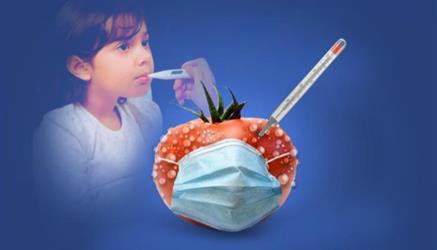 بعد ظهوره في الهند بين الأطفال.. هذه أعراض فيروس إنفلونزا الطماطم