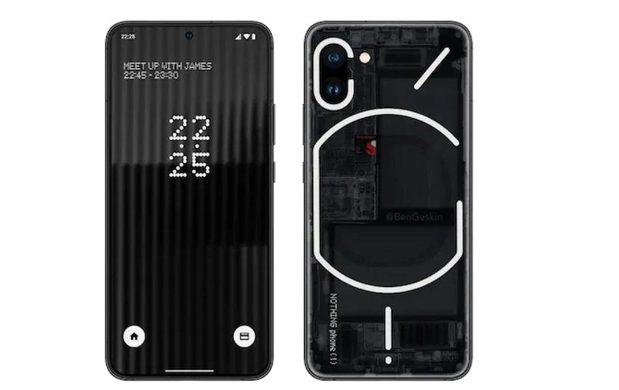 تسريبات تكشف عن مواصفات هاتف Nothing Phone (1)
