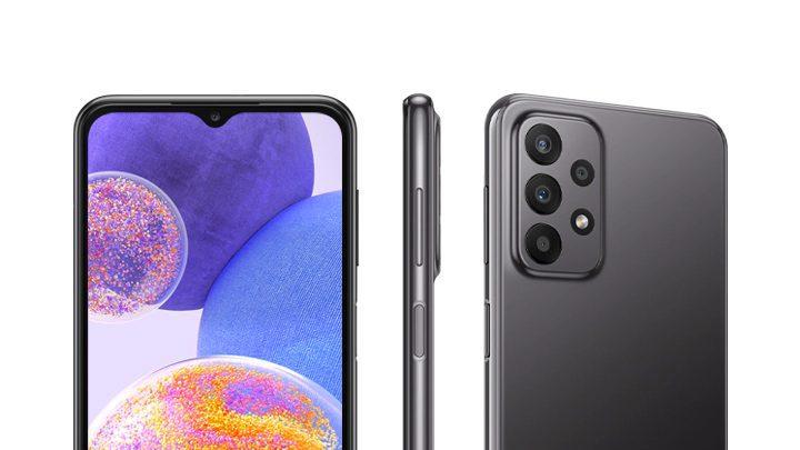 رصد هاتف Galaxy A23 5G في قاعدة بيانات Geekbench