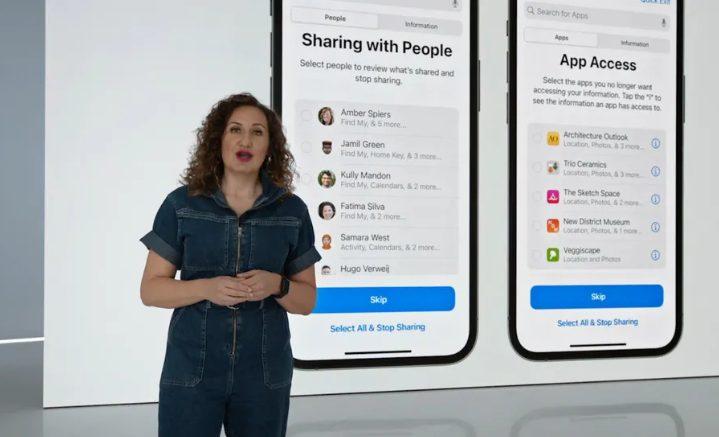 ميزة “Safety Check” تدعم حماية المستخدم في تحديث iOS 16 القادم #WWDC 2022