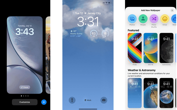 نبذة عن الإصدار التجريبي من iOS 16