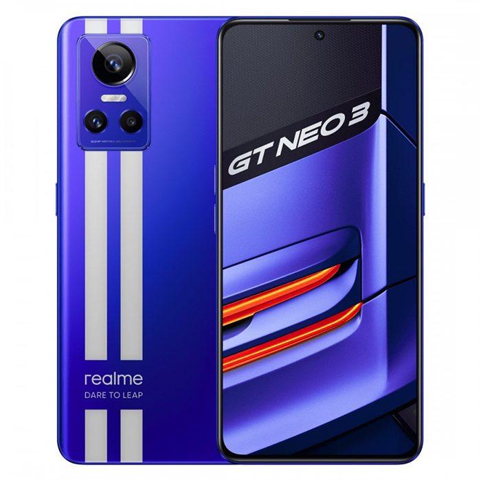 هاتف Realme GT Neo القادم يضم رقاقة معالج Snapdragon 8+ Gen 1