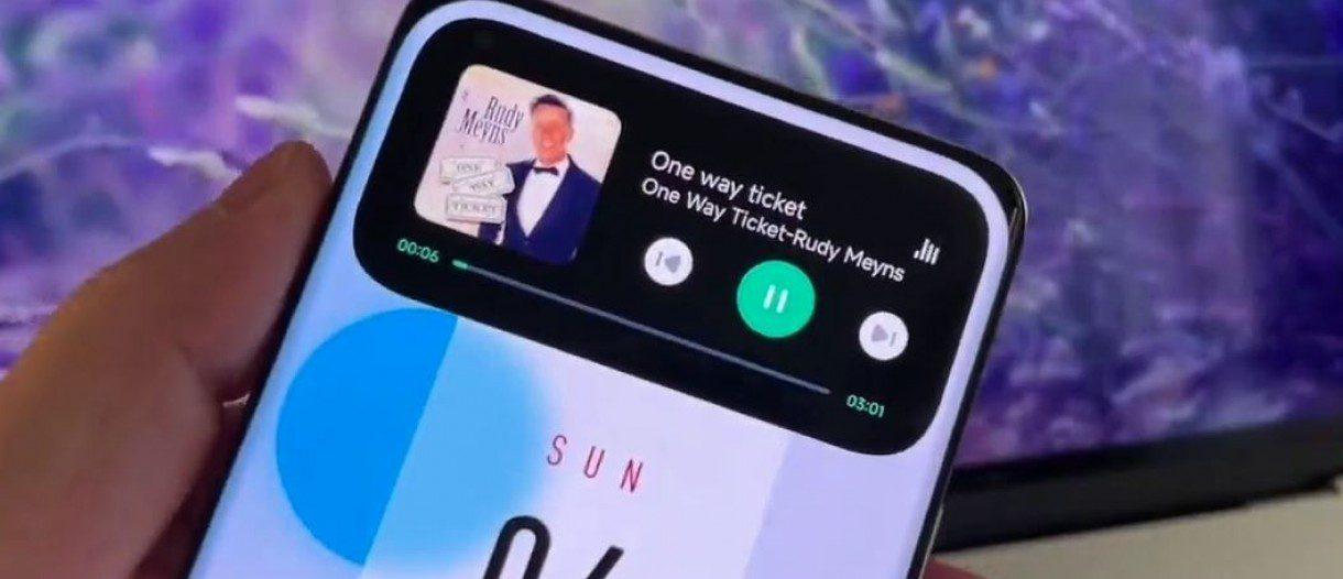 شاومي تستعد لجلب نظام للإشعارات يحاكي “Dynamic Island” في هاتف Redmi K60