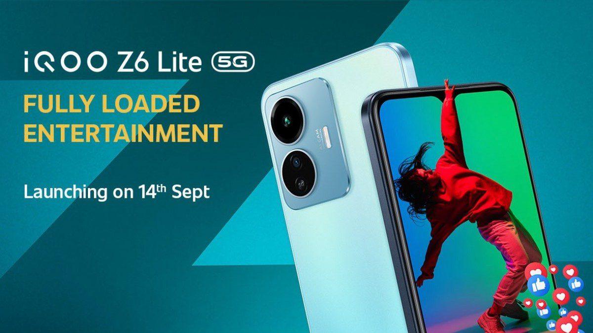 iQOO تستعد للإعلان عن هاتف iQOO Z6 Lite في حدث يعقد في 14 من سبتمبر