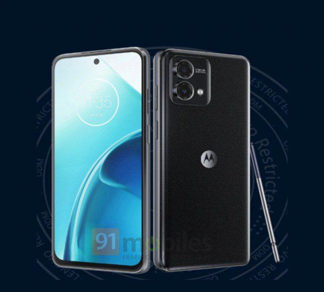 رصد هاتف Motorola Geneva بميزة دعم قلم stylus