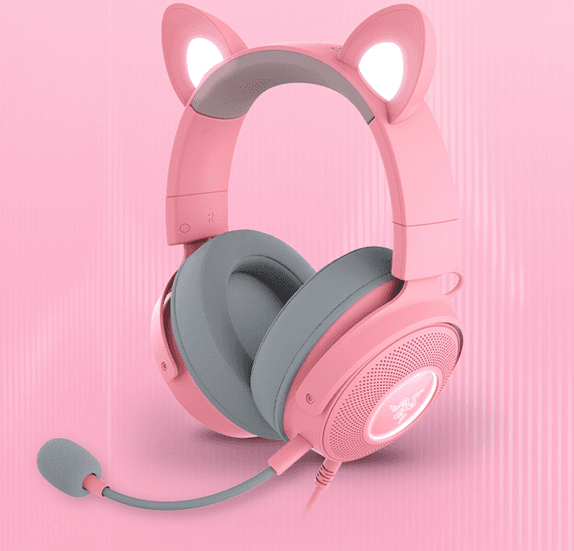 Razer تكشف عن سماعة الرأس Kraken Kitty V2 Pro بأشكال رائعة قابلة للتبديل