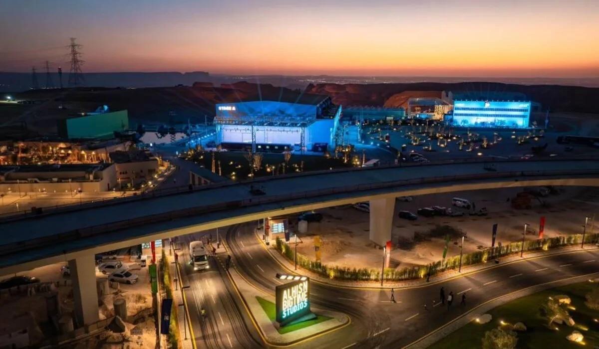 “بنيت في 4 أشهر” .. افتتاح استوديوهات الحصن بيج تايم ضمن موسم الرياض بقيادة تركي آل الشيخ