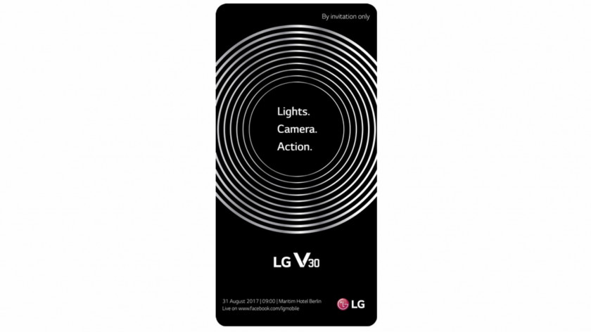 تسريبات تؤكد موعد إطلاق  هاتفي V30 وV30 بلس فى نفس الحدث من شركة LG