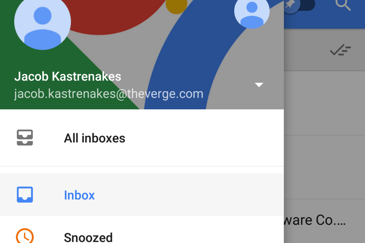 تطبيق جوجل Inbox يضيف ميزة all inboxes