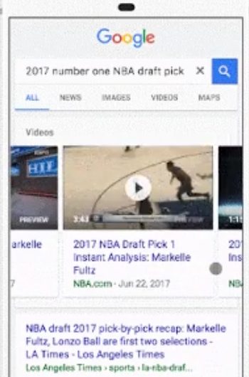 google autoplay search results android - مدونة التقنية العربية
