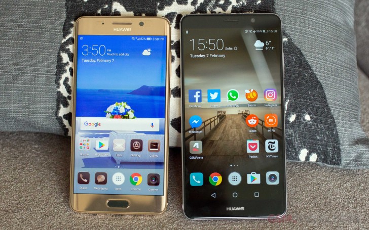 Huawei Mate 10 4 - تسريبات: هاتف هواوي Mate 10 سيأتي بثلاث نسخ مختلفة