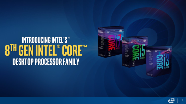 Intel Coffee Lake 8th Gen Desktop Processors 3 740x416 - رسميا الإعلان عن 6 من معالجات الجيل الثامن للحاسب المكتبي من إنتل