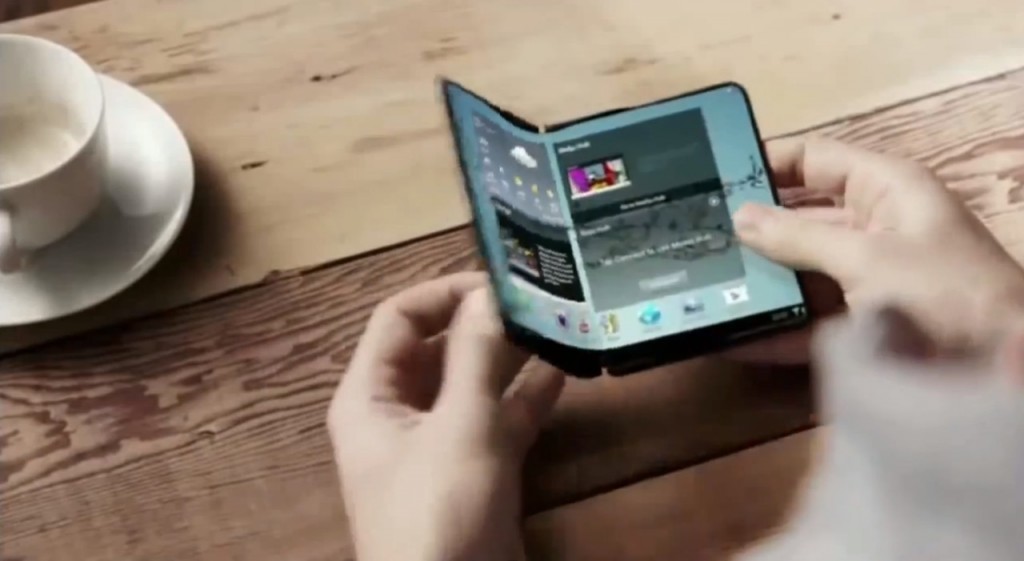 Samsung flexible display - مدونة التقنية العربية