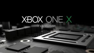 XBOX ONE X Monster - مدونة التقنية العربية