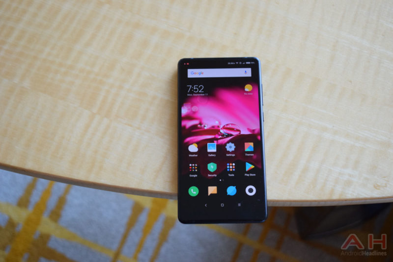 الكشف رسميا عن هاتف Xiaomi الجديد Mi MIX 2 بأسعار ومميزات رائعة