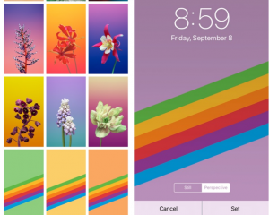 iOS 11 Wallpapers - مدونة التقنية العربية