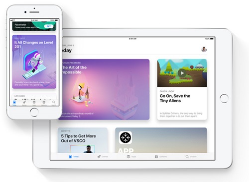 iOS11 App store - مدونة التقنية العربية