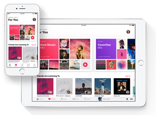 iOS11 Apple Music - مدونة التقنية العربية