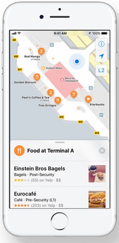 iOS11 Indoor Maps - مدونة التقنية العربية