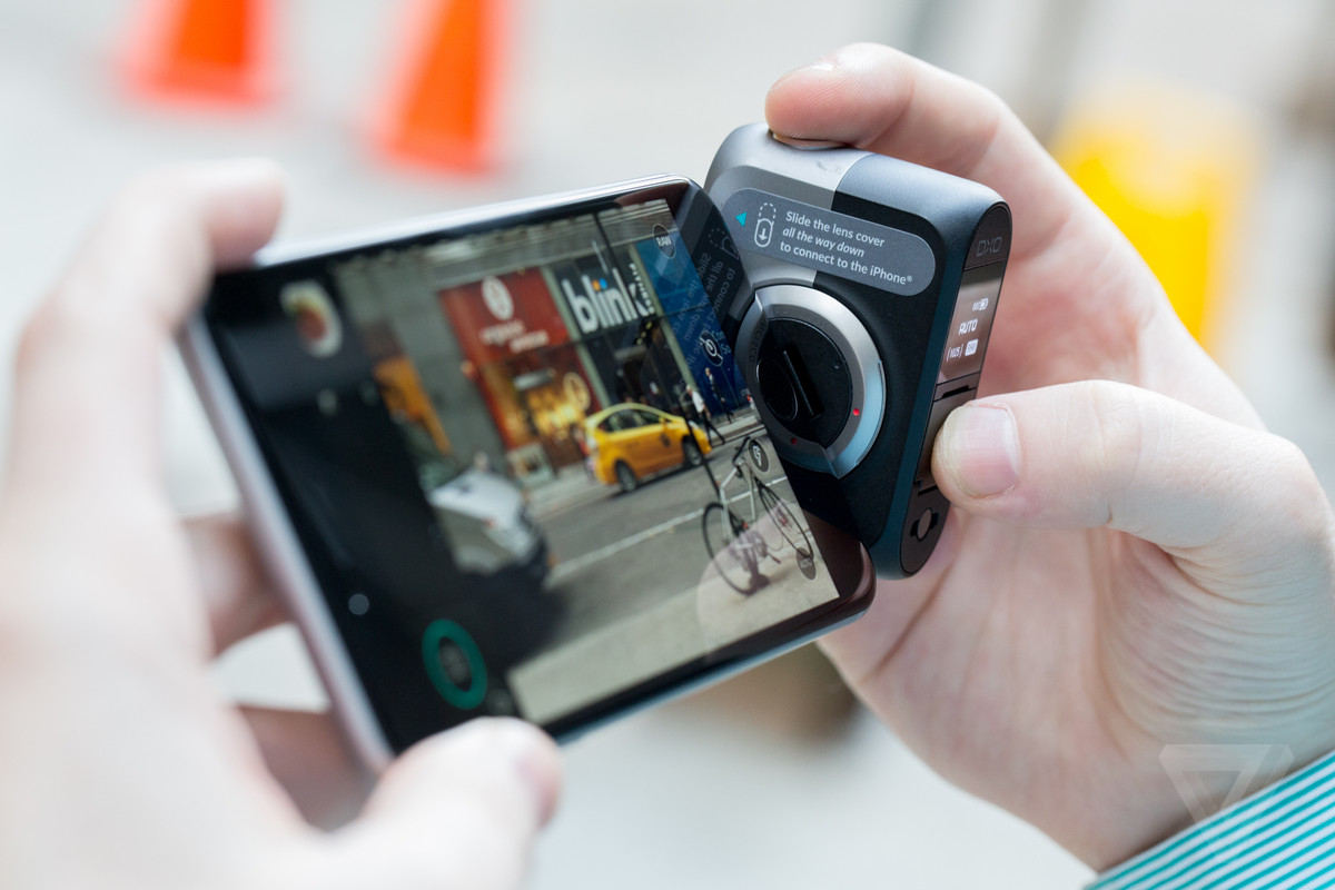 كاميرا DxO One المخصصة لهواتف iOS والقابلة للإنفصال تصل إلى هواتف الآندرويد