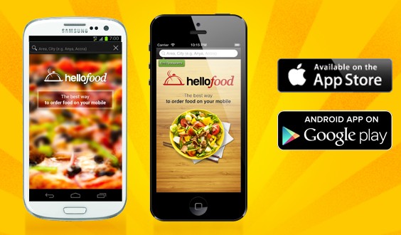Hellofood application - مدونة التقنية العربية