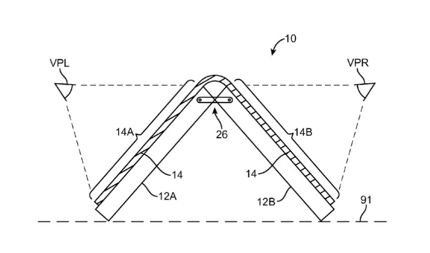 Images from Apples patent for Flexible Display Devices6 - مدونة التقنية العربية