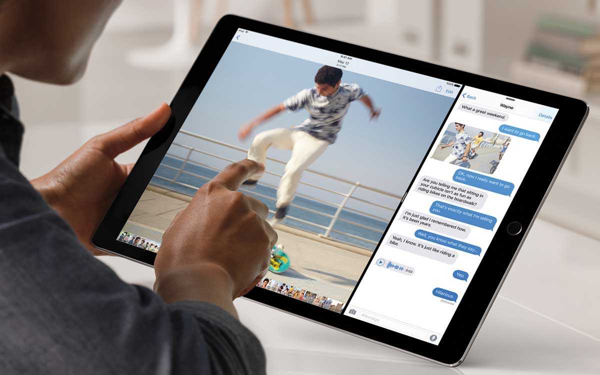 iPadPro SplitScreen - مدونة التقنية العربية