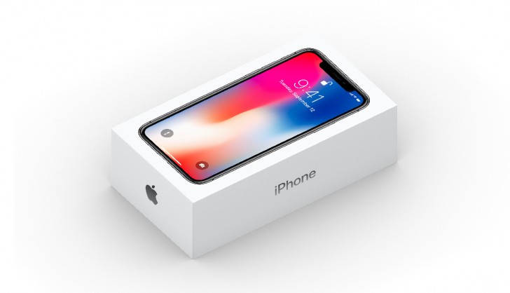 iPhone X retail box - بالخطأ: ظهور علبة آيفون X على الموقع الرسمي لشركة آبل