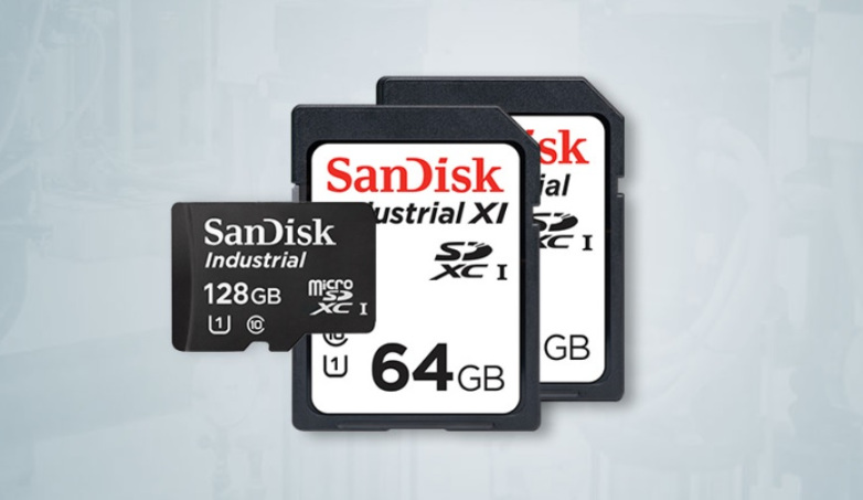 كارت SD يعمل في درجات حرارة مرتفعة ومنخفضة مقدم من SanDisk