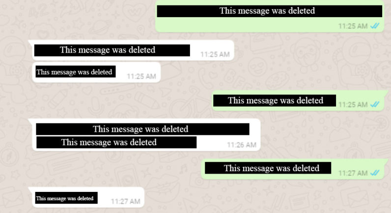 whatsapp 796x433 - أخيرا بعد طول انتظار، واتس آب تبدأ بتفعيل ميزة حذف الرسائل بعد إرسالها