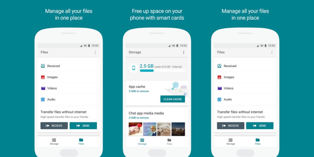 تطبيق File Go
