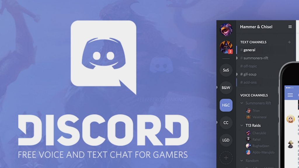 تطبيق Discord منصة تواصل مميزة لمحبي ألعاب الفيديو على الإنترنت 5 تطبيق Discord